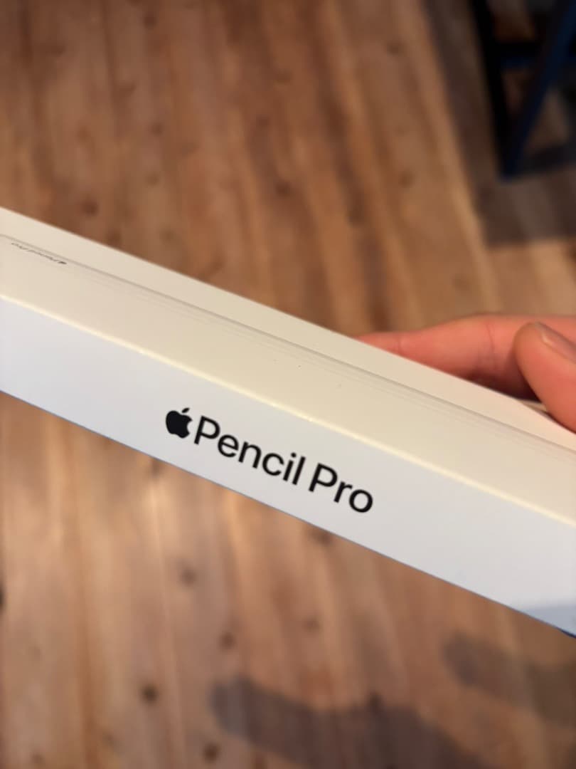 【新品未使用】Apple Pencil Pro 純正 A2538 MX2D3ZA