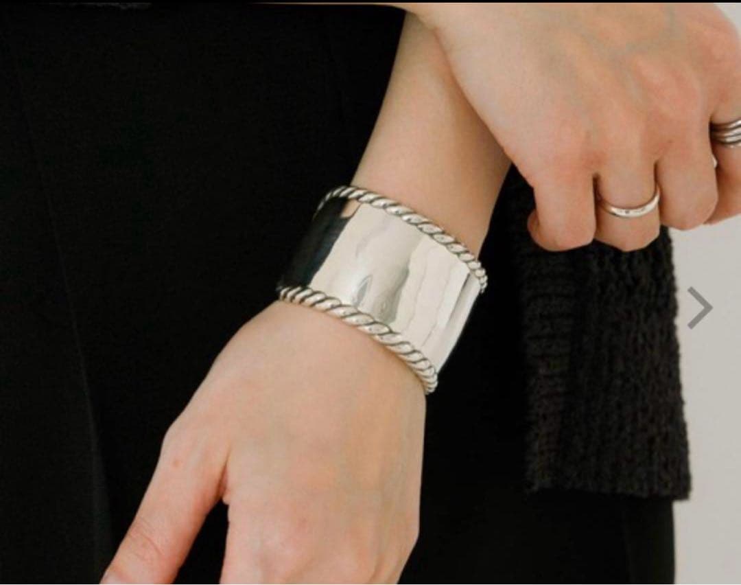 【PHILIPPE AUDIBERT】TWILL RIGID ツイルバングル