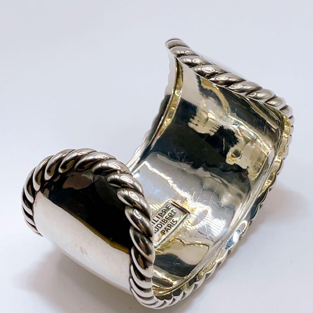 【PHILIPPE AUDIBERT】TWILL RIGID ツイルバングル