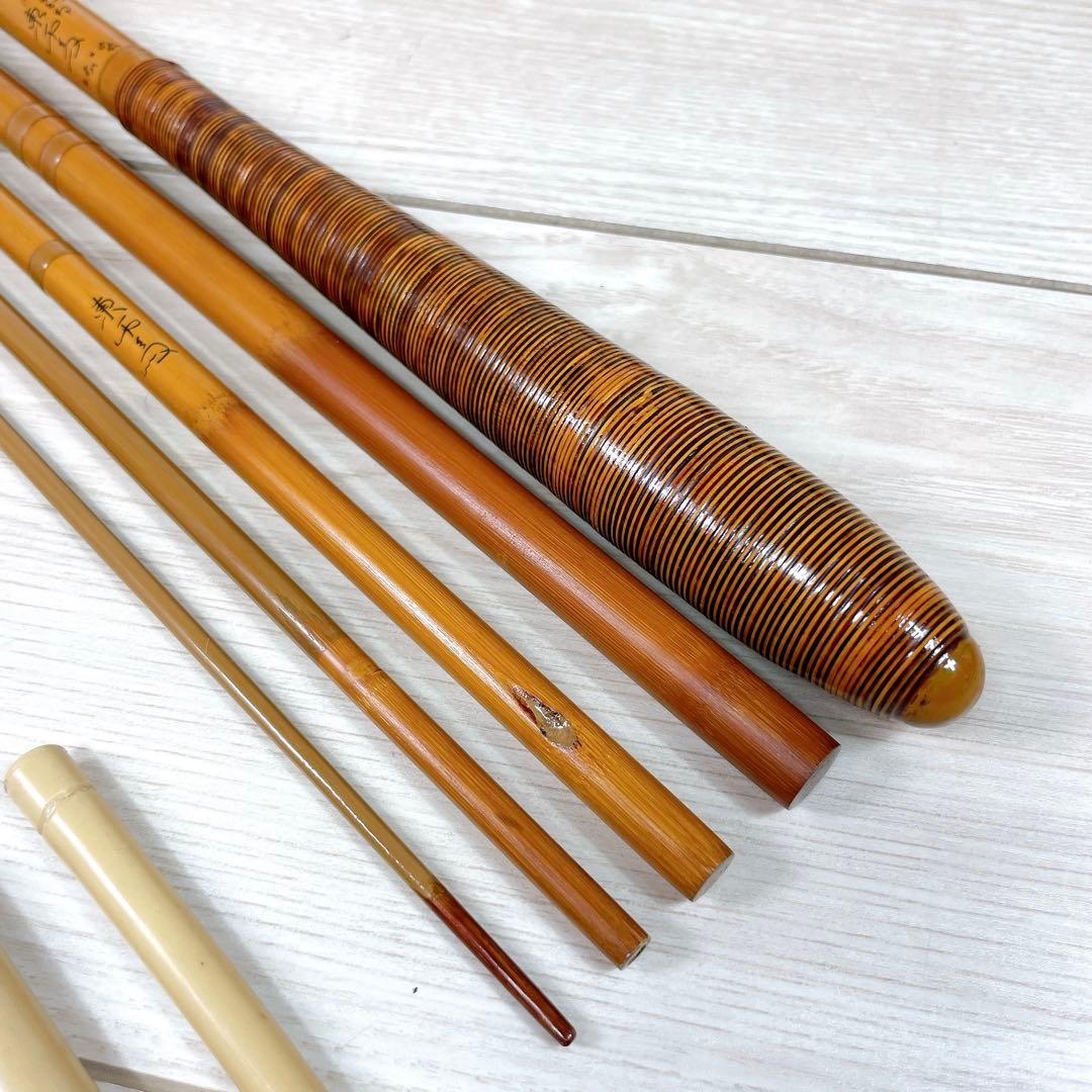 希少！紀州名竿！しろがね　東千鳥4.8m 16尺　ヘラ竿