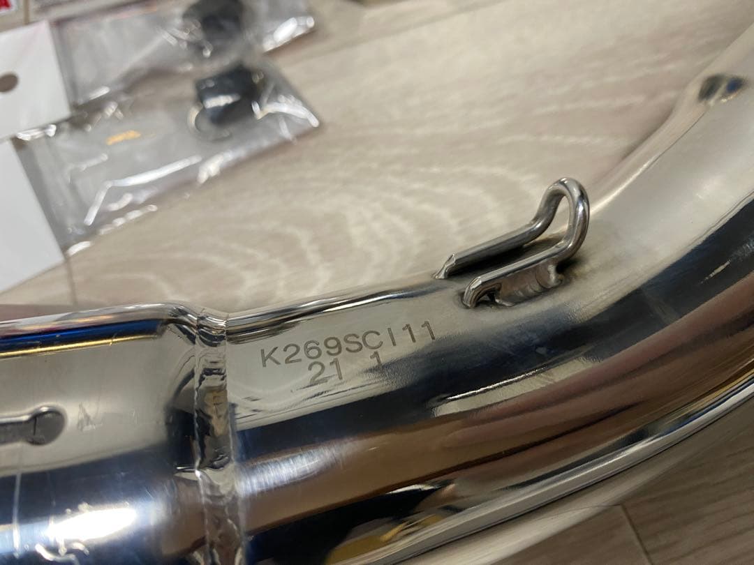 ヨシムラZ900RS サイクロン スリップオンマフラー チタンブルーサイレンサー