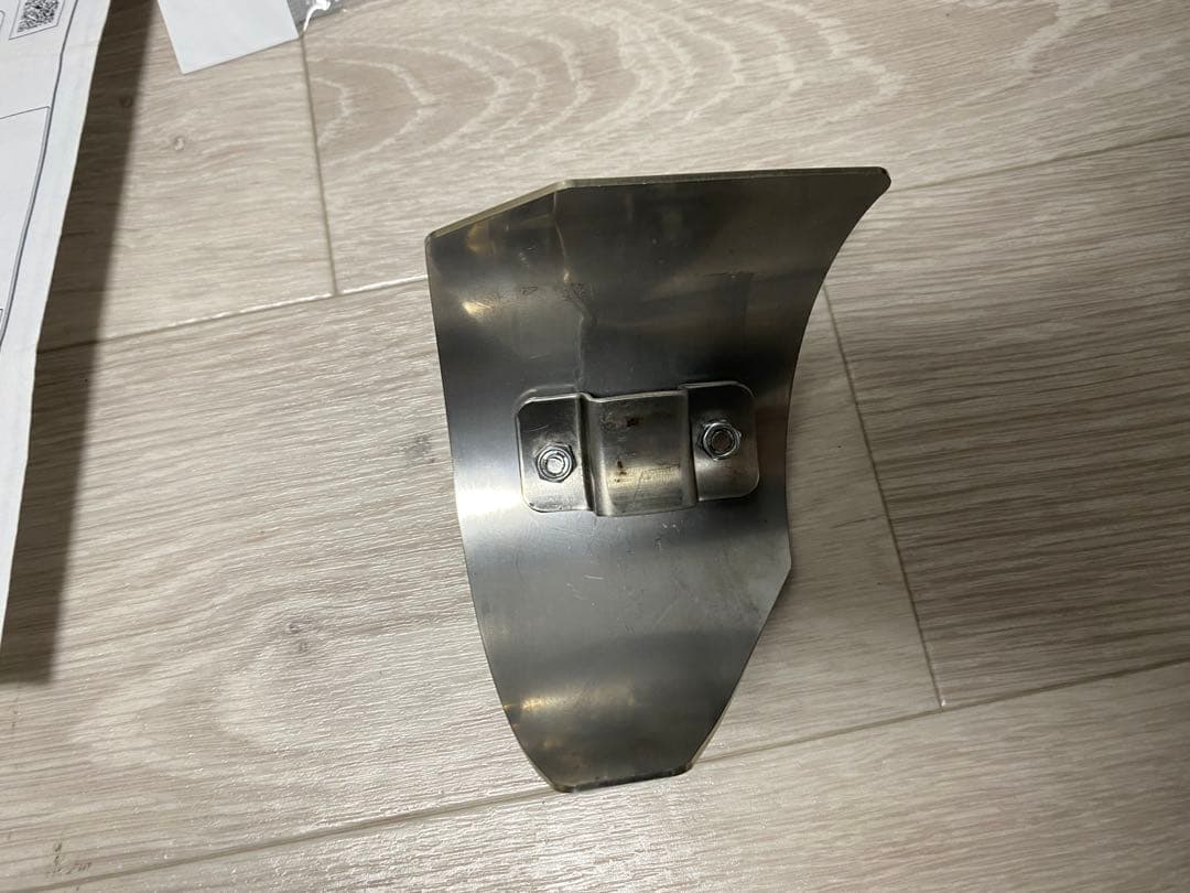 ヨシムラZ900RS サイクロン スリップオンマフラー チタンブルーサイレンサー