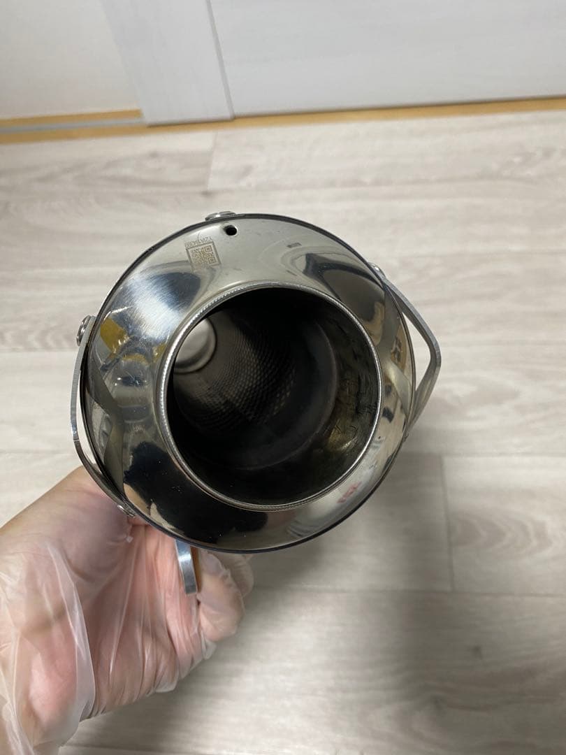 ヨシムラZ900RS サイクロン スリップオンマフラー チタンブルーサイレンサー