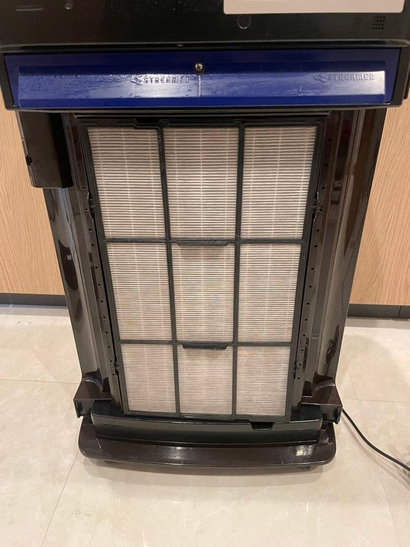 ダイキン　ストリーマ 加湿 空気清浄機　MCK70VN-T　ブラウン