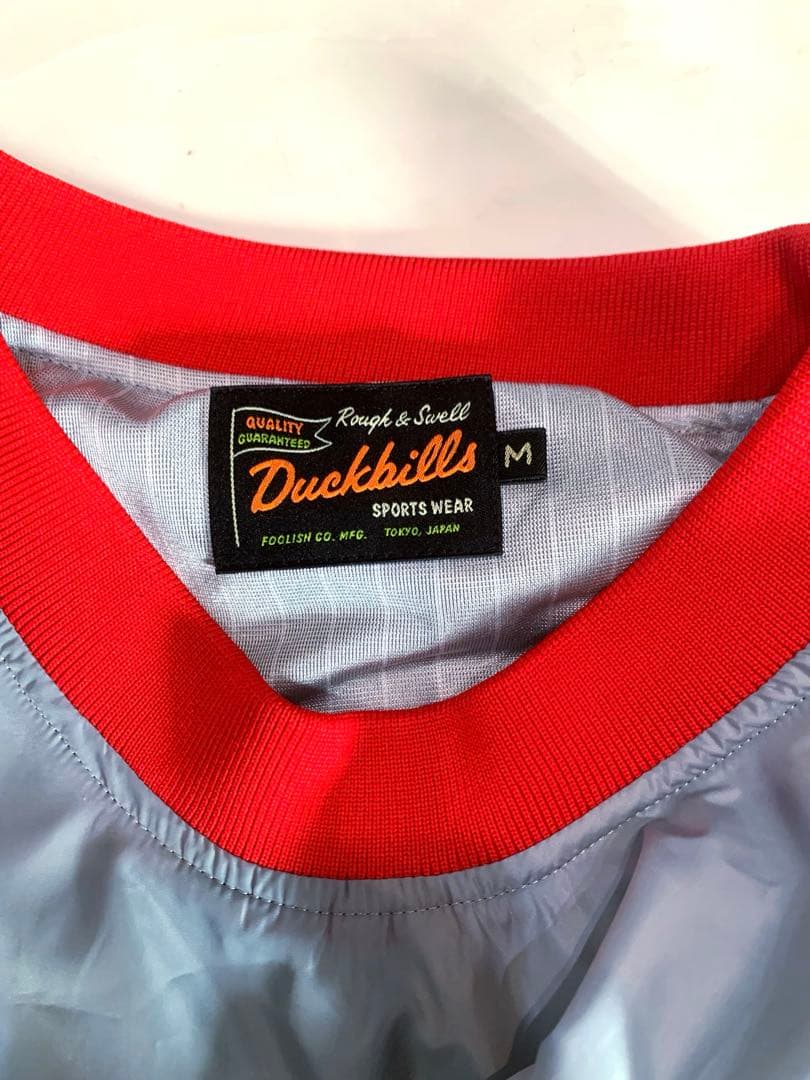 美品正規品　ラフアンドスウェル　rough＆swell 蓄熱　スニード　ブルゾン