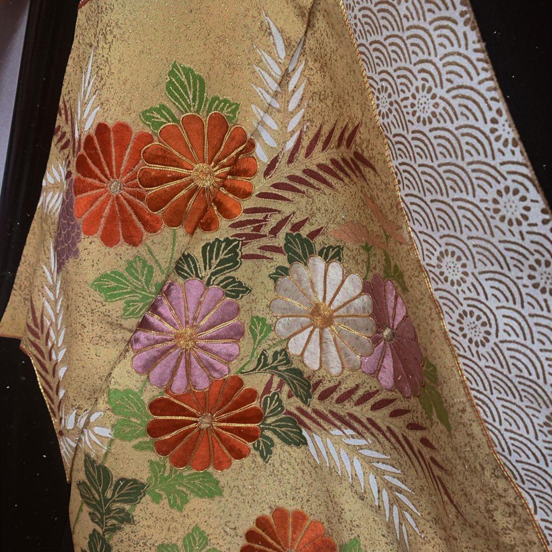 最終価格　黒留袖　袋帯　￼ 4点フルセット　結婚式　比翼仕立て　礼服　着物