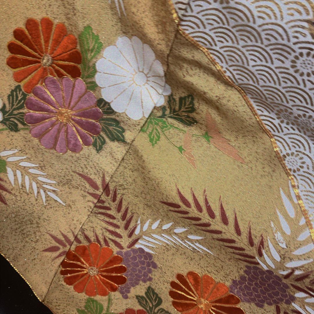 最終価格　黒留袖　袋帯　￼ 4点フルセット　結婚式　比翼仕立て　礼服　着物