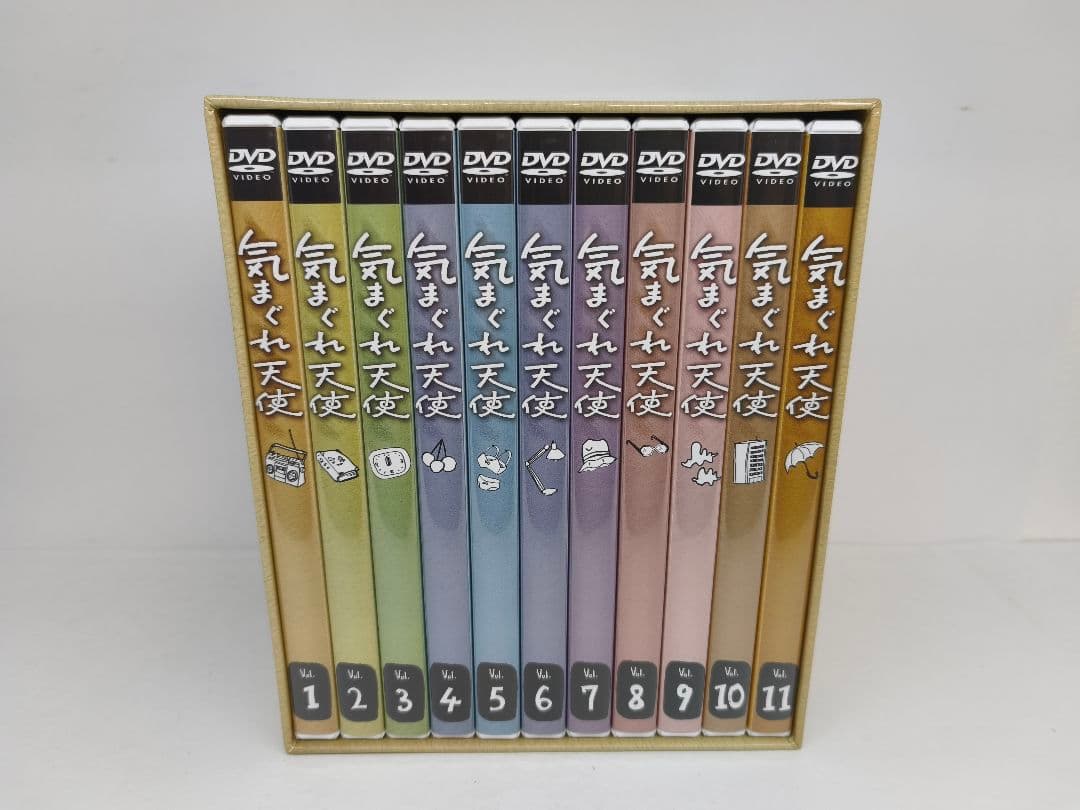 気まぐれ天使 DVD BOX