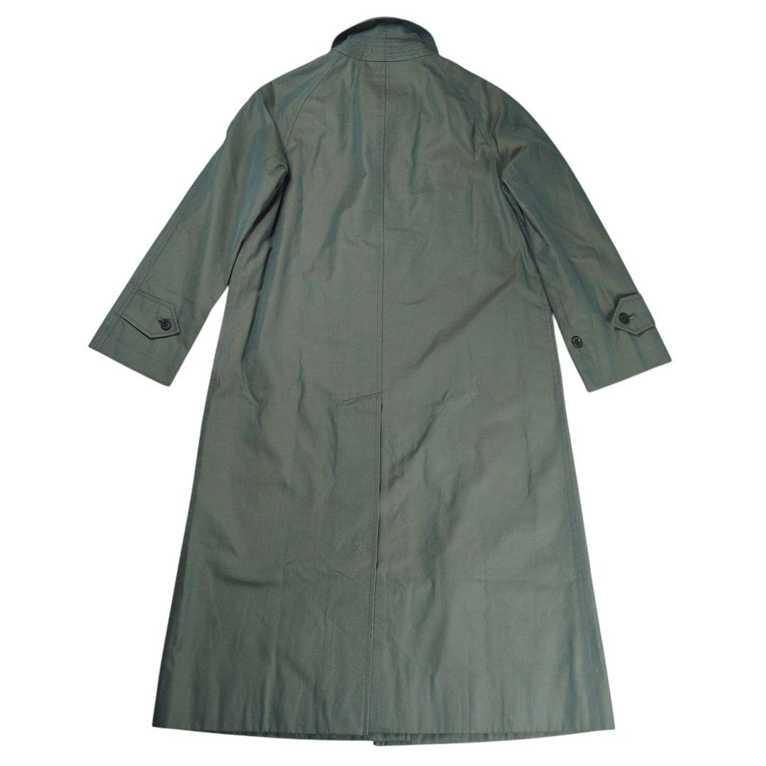 【美品】バーバリーズ ノバチェック 玉虫 ステンカラーコート