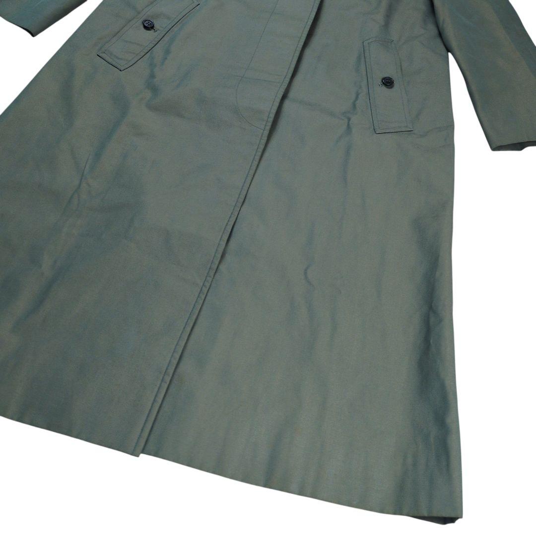 【美品】バーバリーズ ノバチェック 玉虫 ステンカラーコート