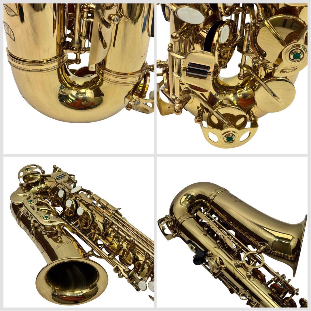 MINARVA 島村楽器 MAS59A 本格 アルトサックス メンテナス調整済