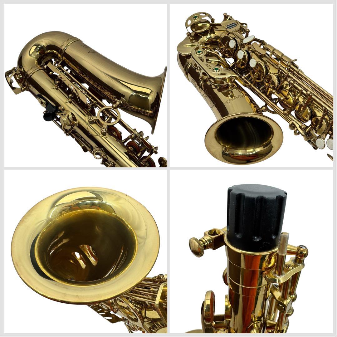 MINARVA 島村楽器 MAS59A 本格 アルトサックス メンテナス調整済