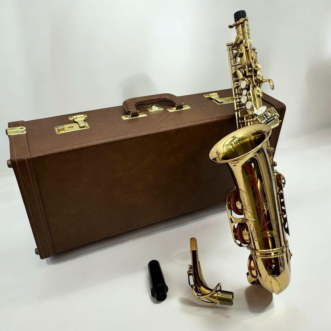 MINARVA 島村楽器 MAS59A 本格 アルトサックス メンテナス調整済