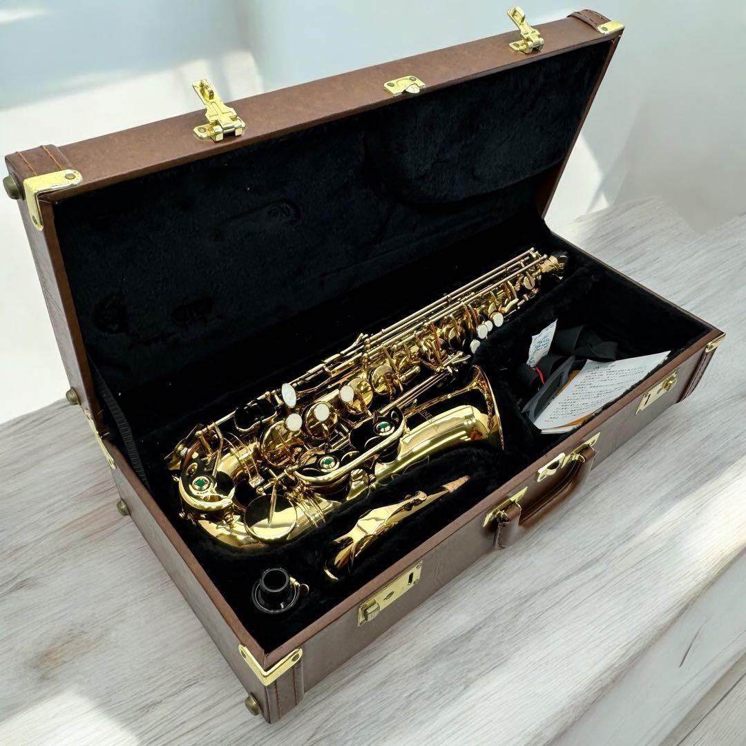 MINARVA 島村楽器 MAS59A 本格 アルトサックス メンテナス調整済