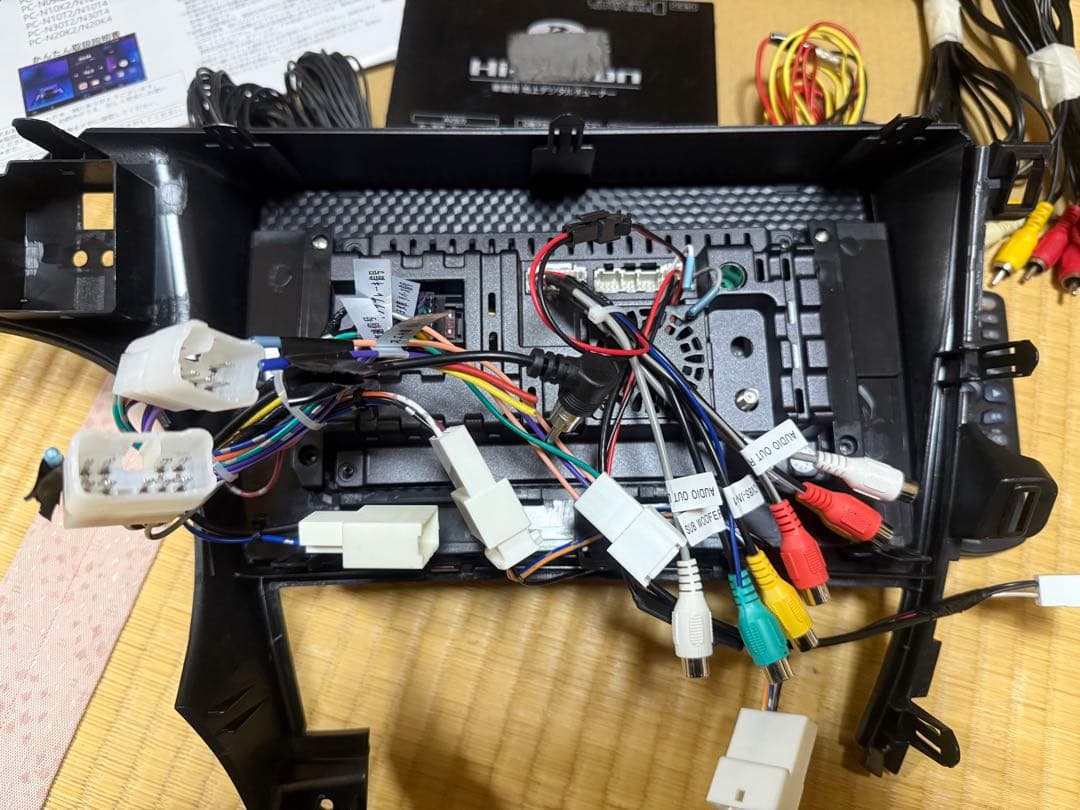 30プリウス Androidナビ　チューナーセット