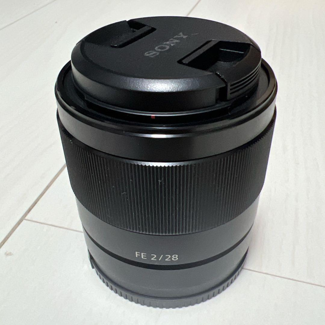 【極美品】SONY FE 2/28 単焦点レンズSEL28F20 Eマウント