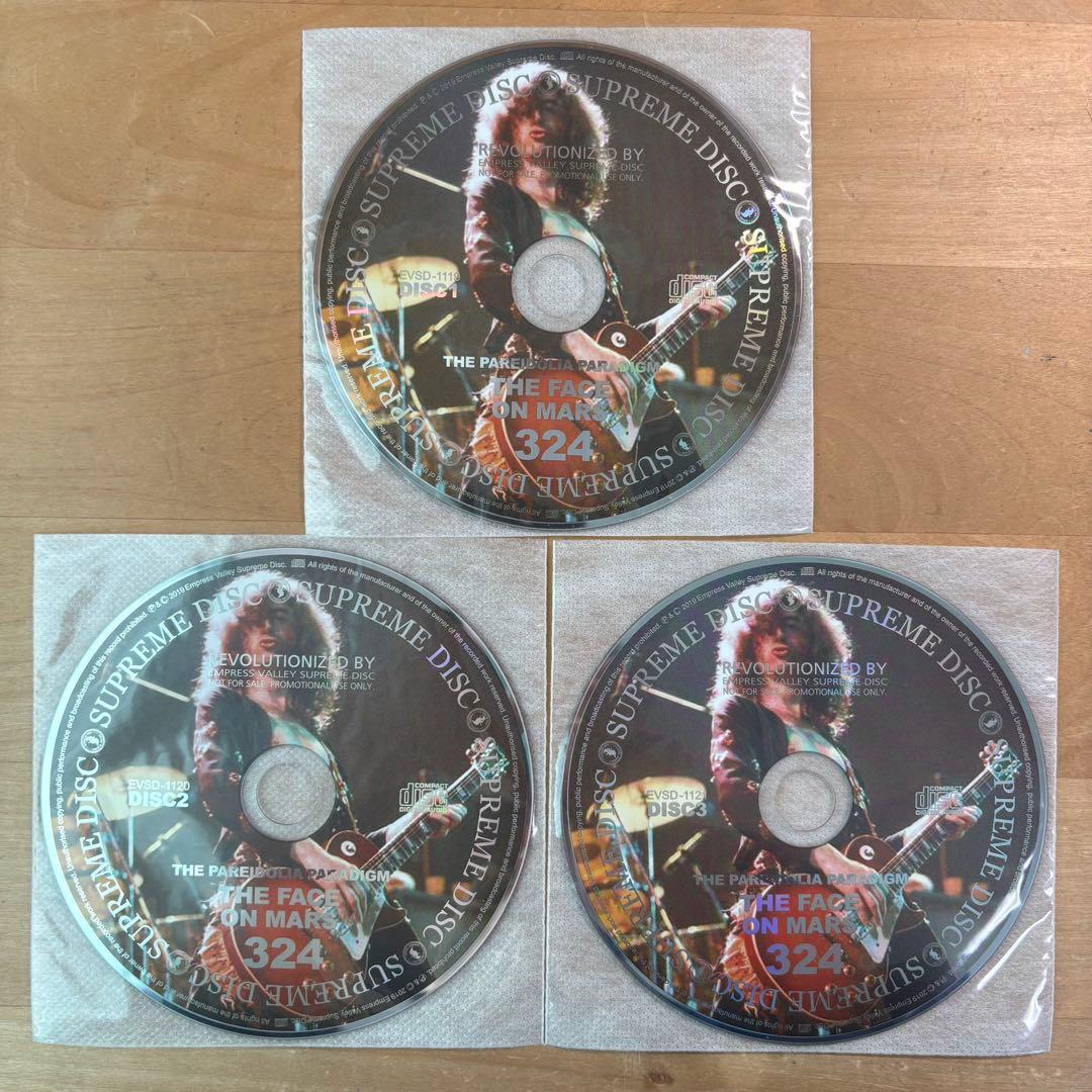 Led Zeppelin 1975 LA セット