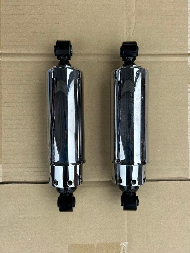 4速フレーム用　サス11インチ　ショック　ハーレー　ショベル　エボ　ローダウン