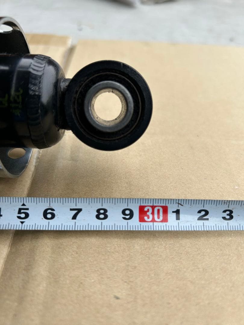 4速フレーム用　サス11インチ　ショック　ハーレー　ショベル　エボ　ローダウン