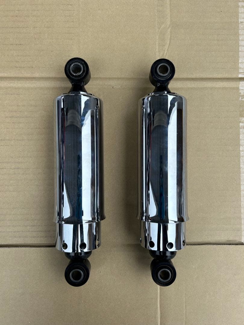 4速フレーム用　サス11インチ　ショック　ハーレー　ショベル　エボ　ローダウン