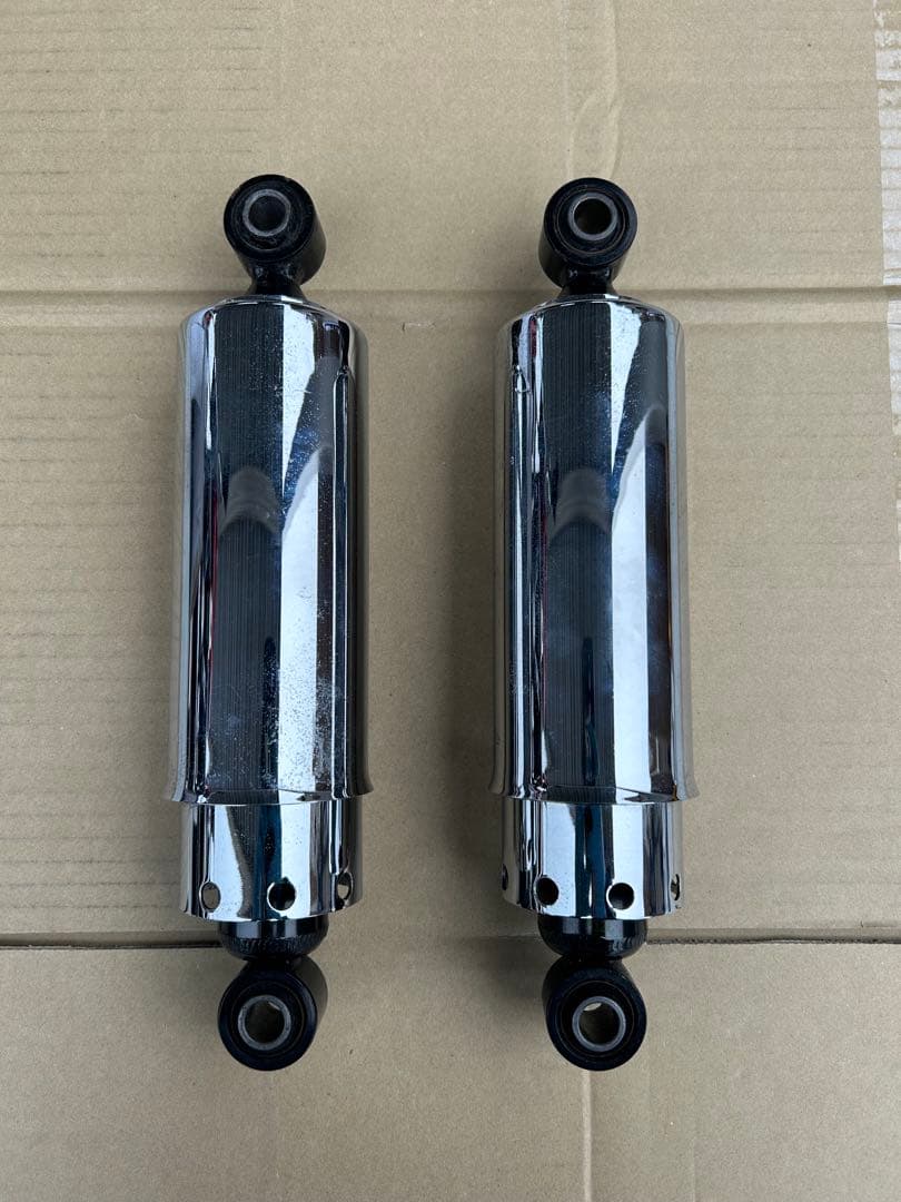 4速フレーム用　サス11インチ　ショック　ハーレー　ショベル　エボ　ローダウン