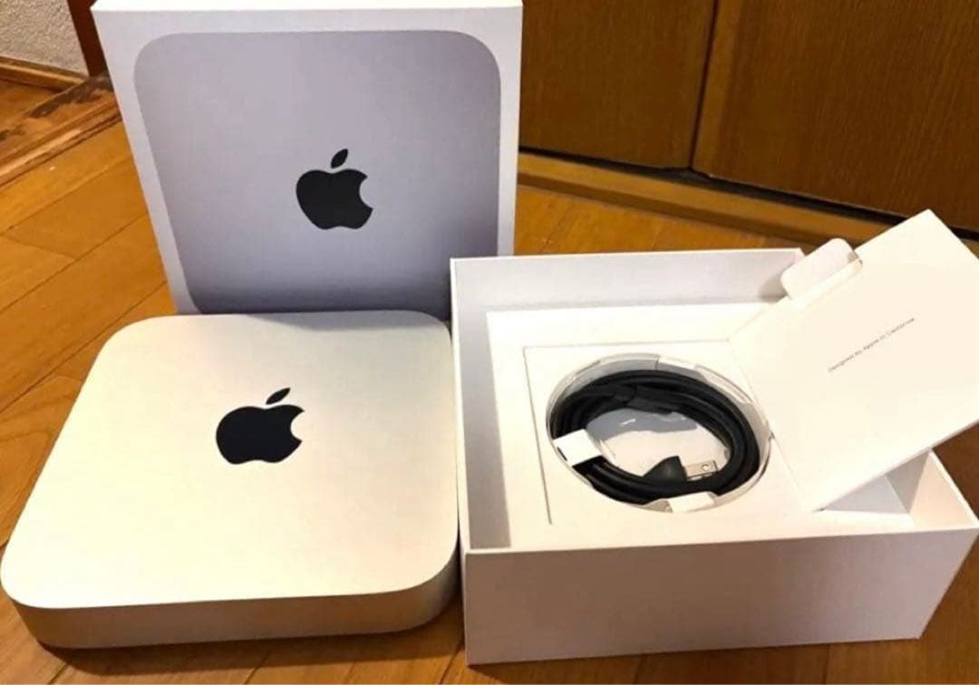 Macデスクトップ Apple Mac mini M1 RAM 8GB SSD 512GB