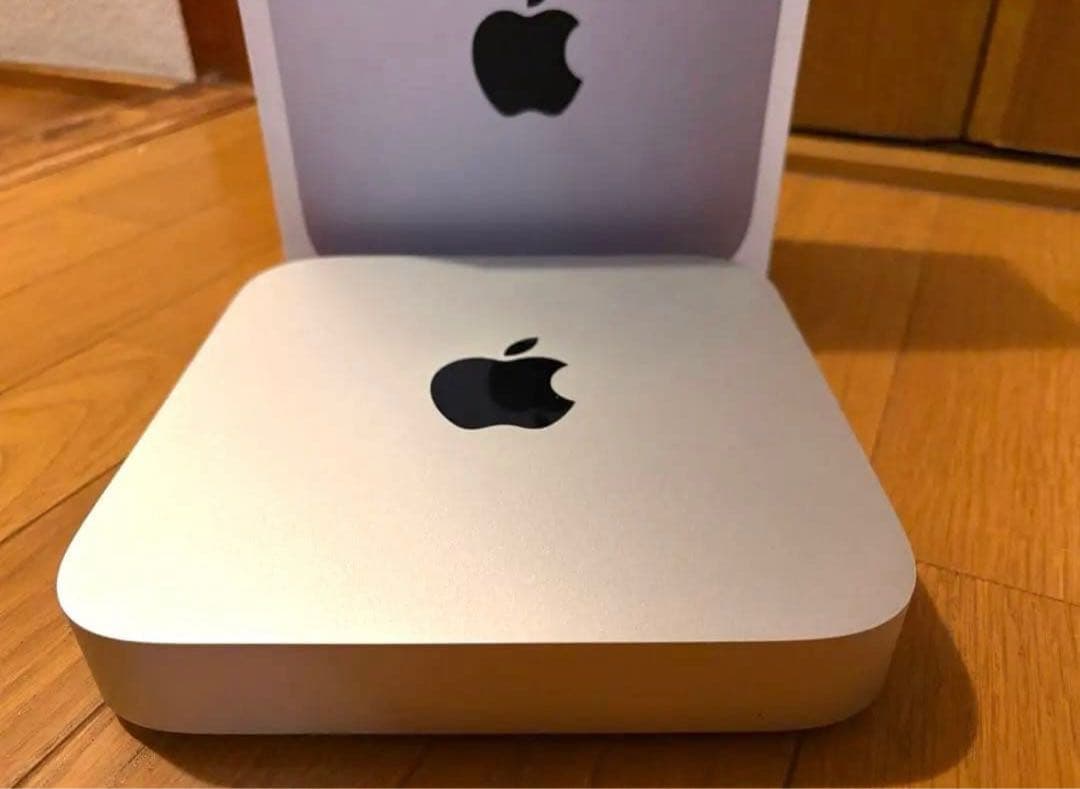 Macデスクトップ Apple Mac mini M1 RAM 8GB SSD 512GB