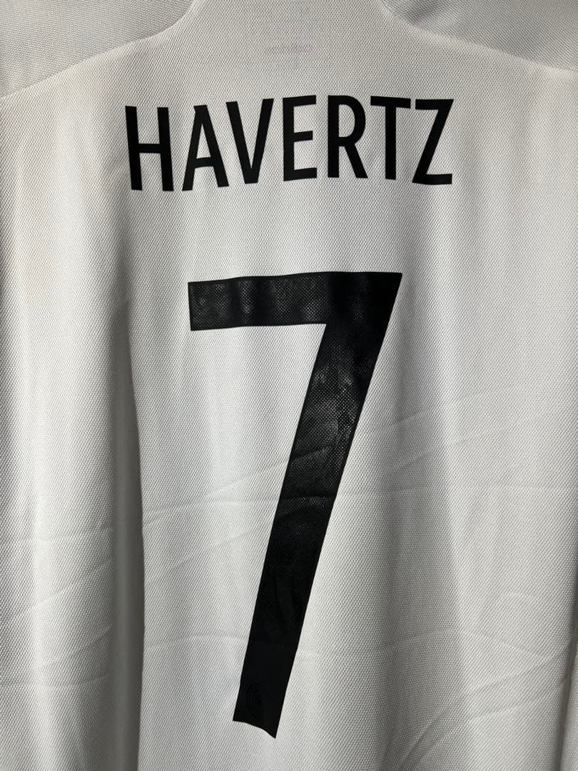 【正規品・長袖・タグ付】ハヴァーツ＃７ドイツ代表2022ユニフォーム (H)