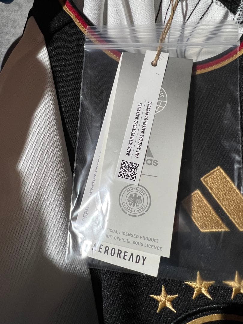 【正規品・長袖・タグ付】ハヴァーツ＃７ドイツ代表2022ユニフォーム (H)