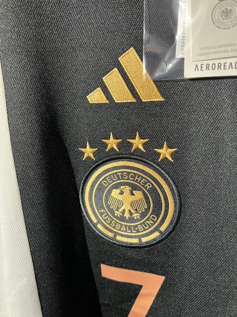 【正規品・長袖・タグ付】ハヴァーツ＃７ドイツ代表2022ユニフォーム (H)