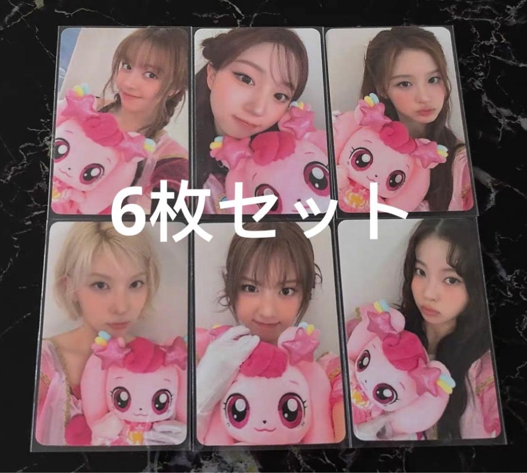 nmixx forward applemusic 特典トレカ 6枚セット