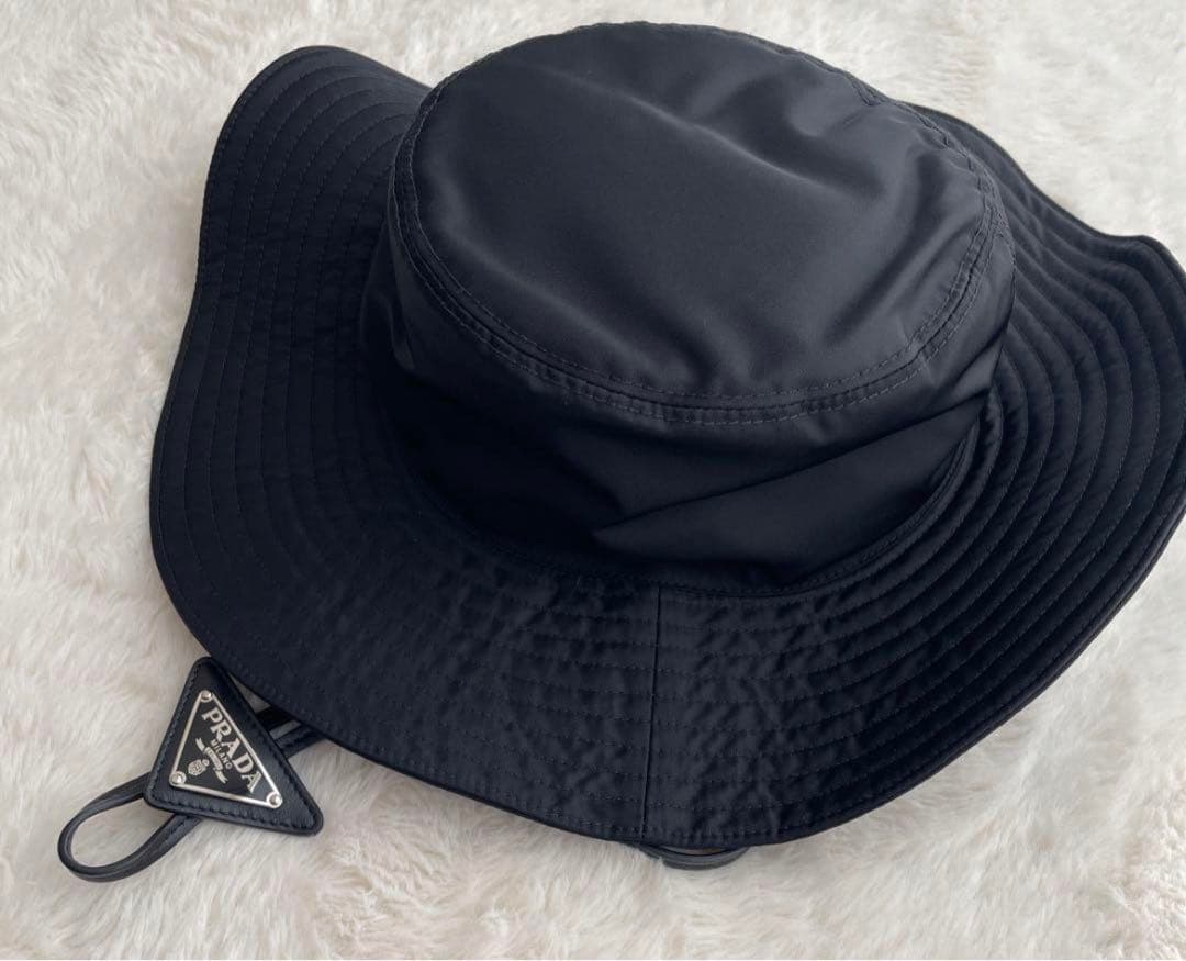ゆうさん専用PRADA アウトドアハット 黒