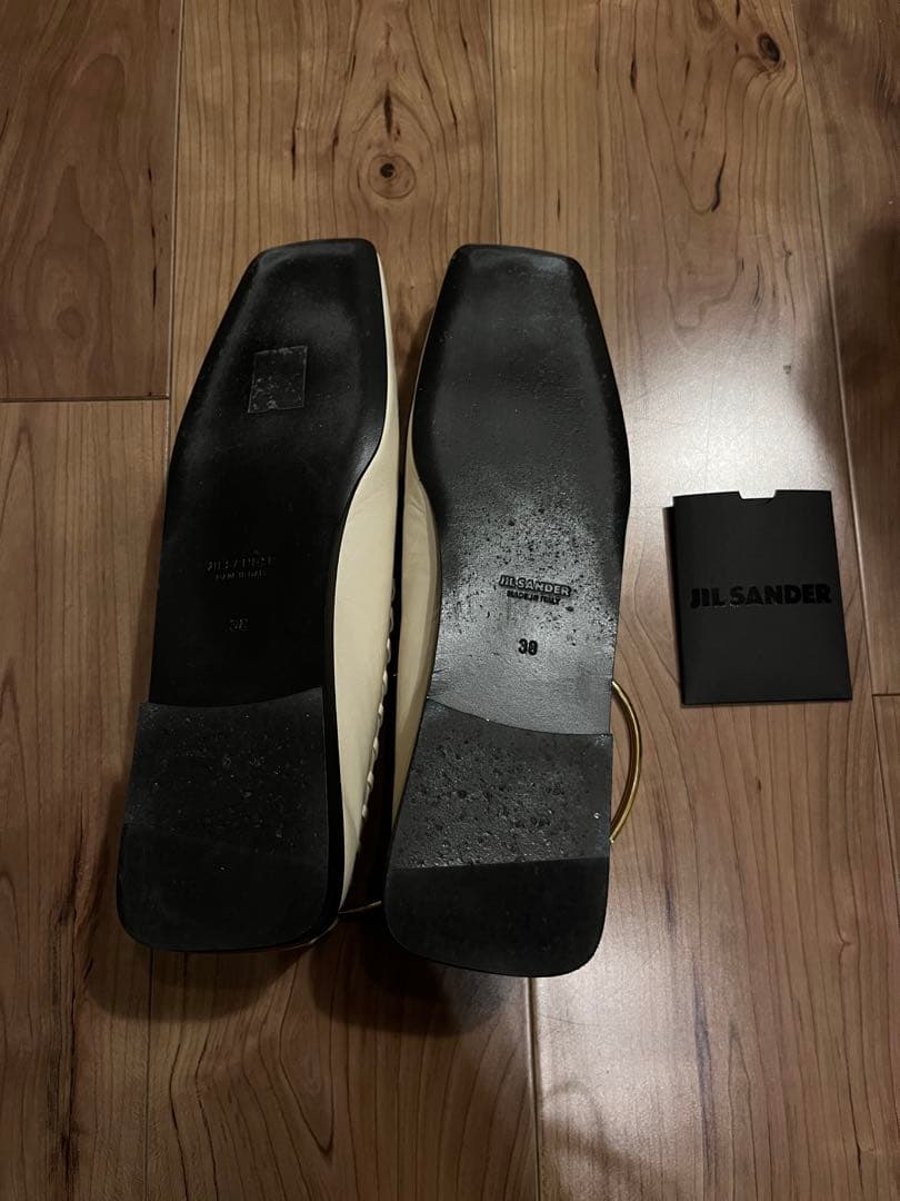 ジルサンダー　JIL SANDER フラット　シューズ