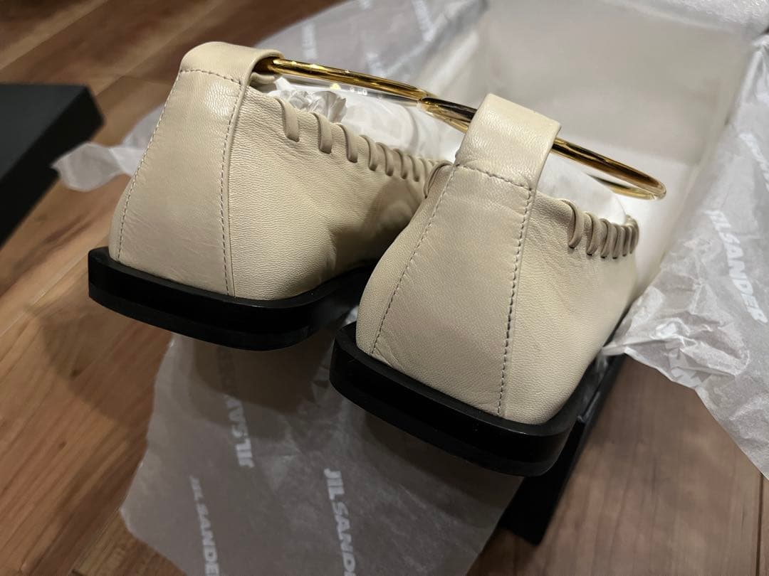 ジルサンダー　JIL SANDER フラット　シューズ
