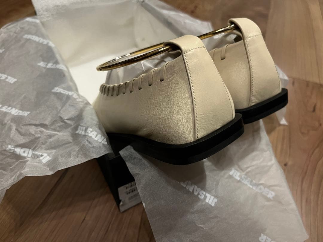 ジルサンダー　JIL SANDER フラット　シューズ