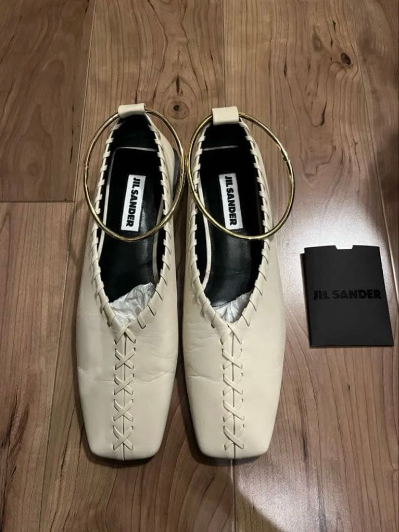 ジルサンダー　JIL SANDER フラット　シューズ