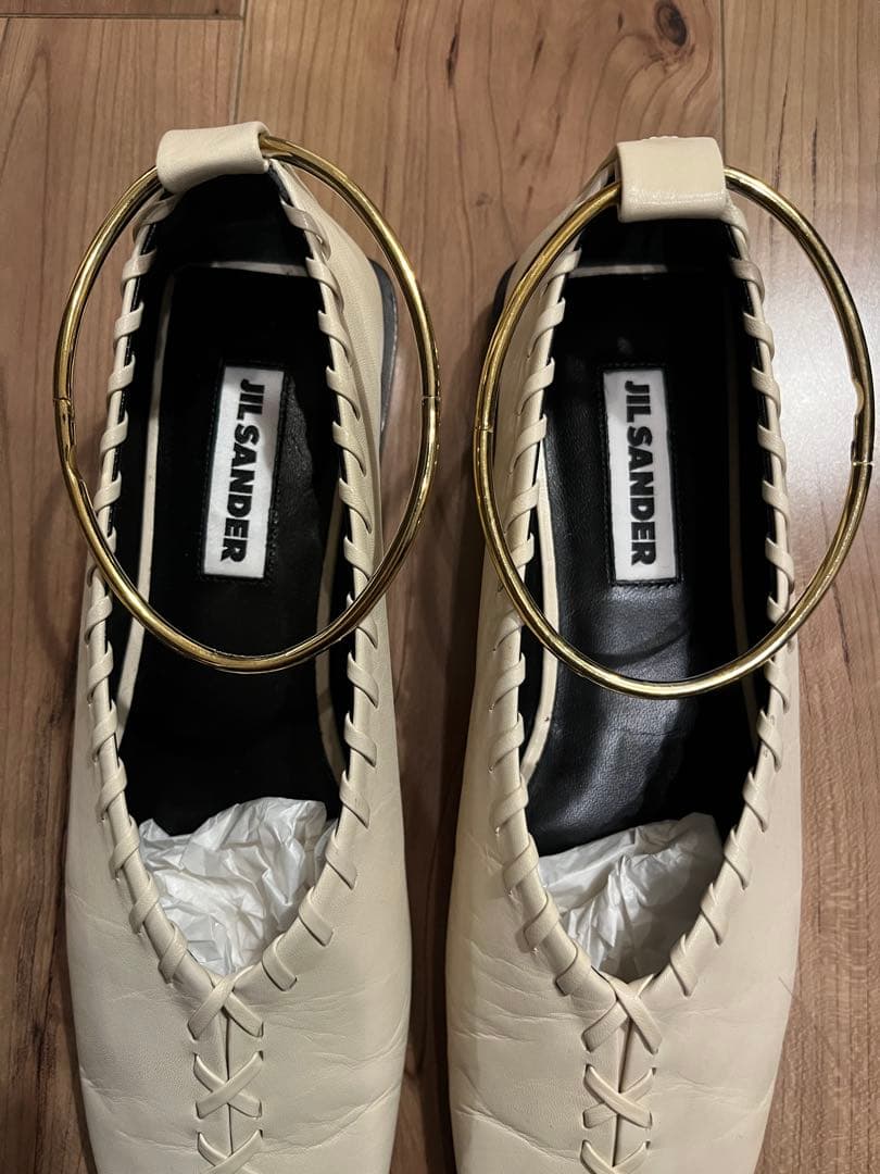 ジルサンダー　JIL SANDER フラット　シューズ