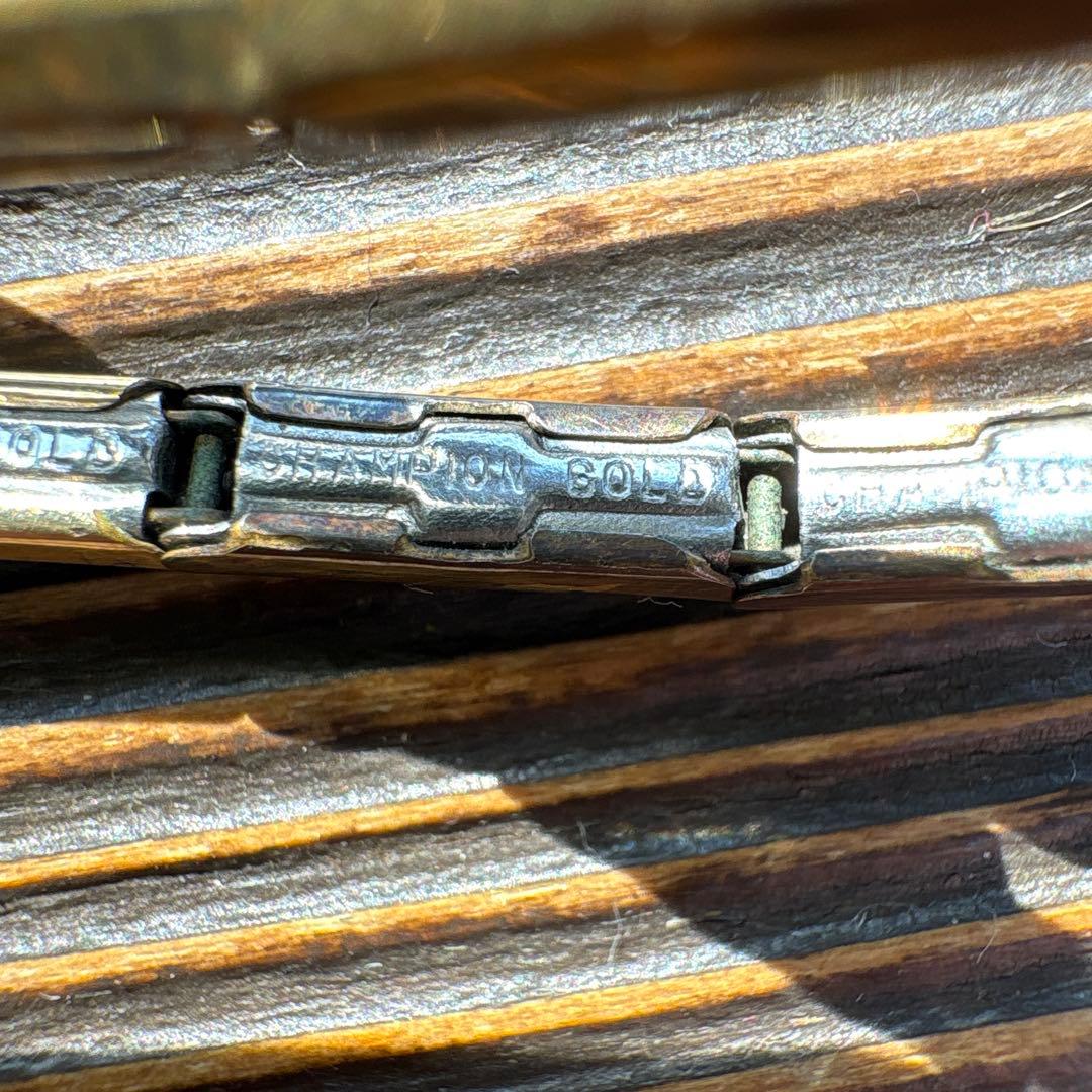 こ*こ様 値下げPIERCE 18K ゴールド 手巻き時計