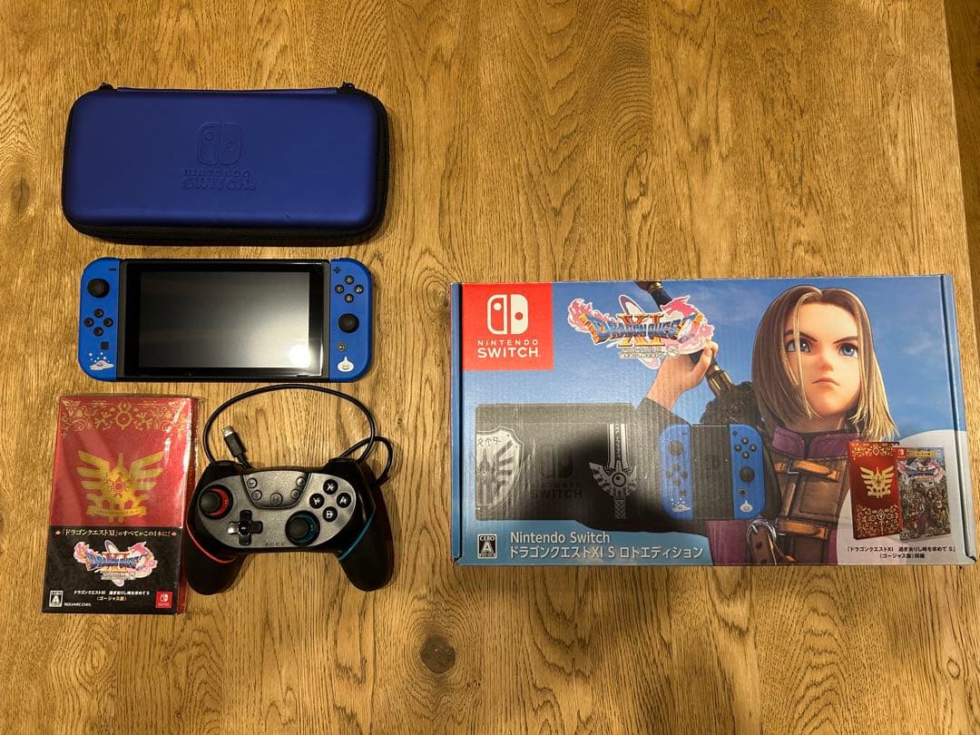 Nintendo Switch ドラゴンクエストXI S 同梱版ロトエディション