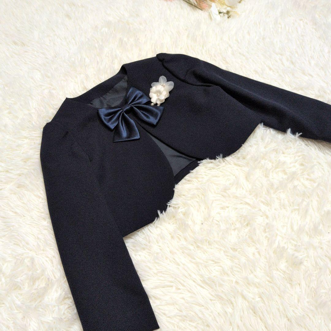 最終お値下げ 130 ショパン Chopin 女の子 ワンピース 卒園式 入学式