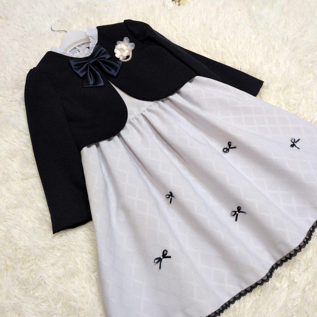 最終お値下げ 130 ショパン Chopin 女の子 ワンピース 卒園式 入学式