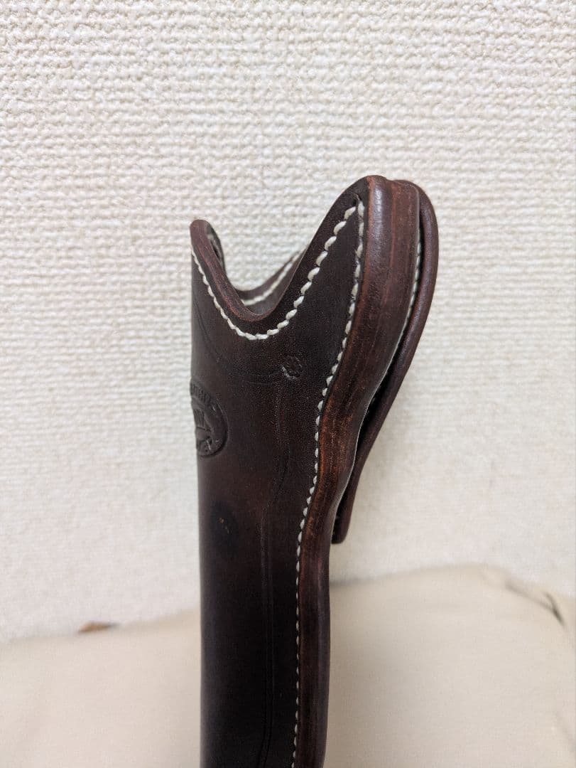 ウエスタン　レザーホルスター【SAA(ピースメーカー)】【ハンドメイド】