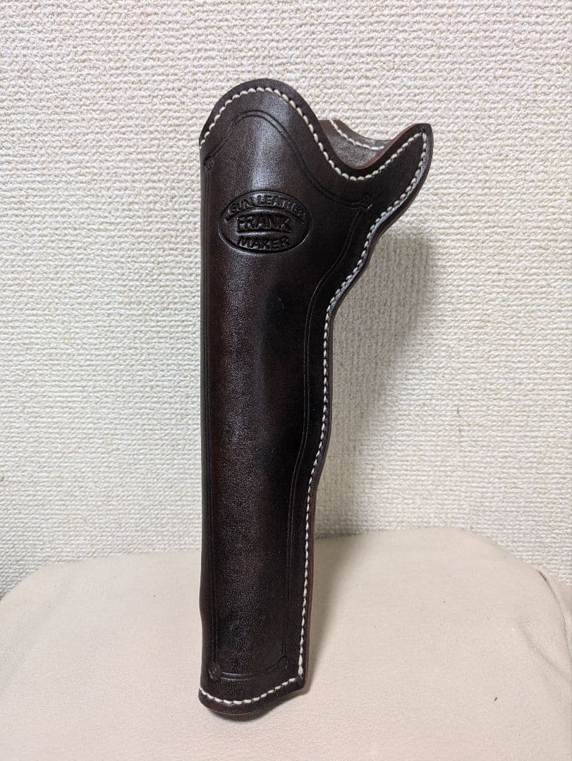 ウエスタン　レザーホルスター【SAA(ピースメーカー)】【ハンドメイド】