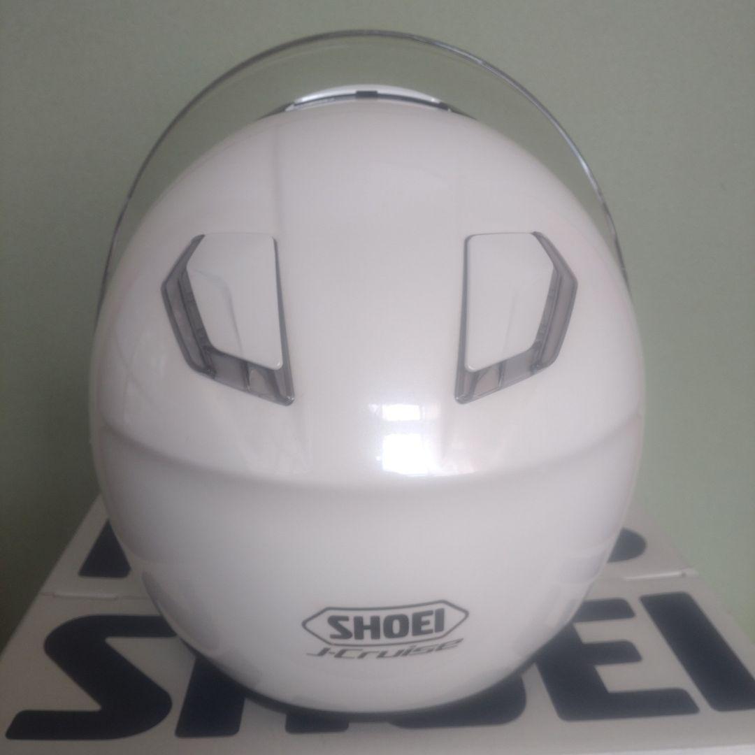 SHOEI J-Cruise ジェットヘルメット ルミナスホワイト Ｍ 57cm