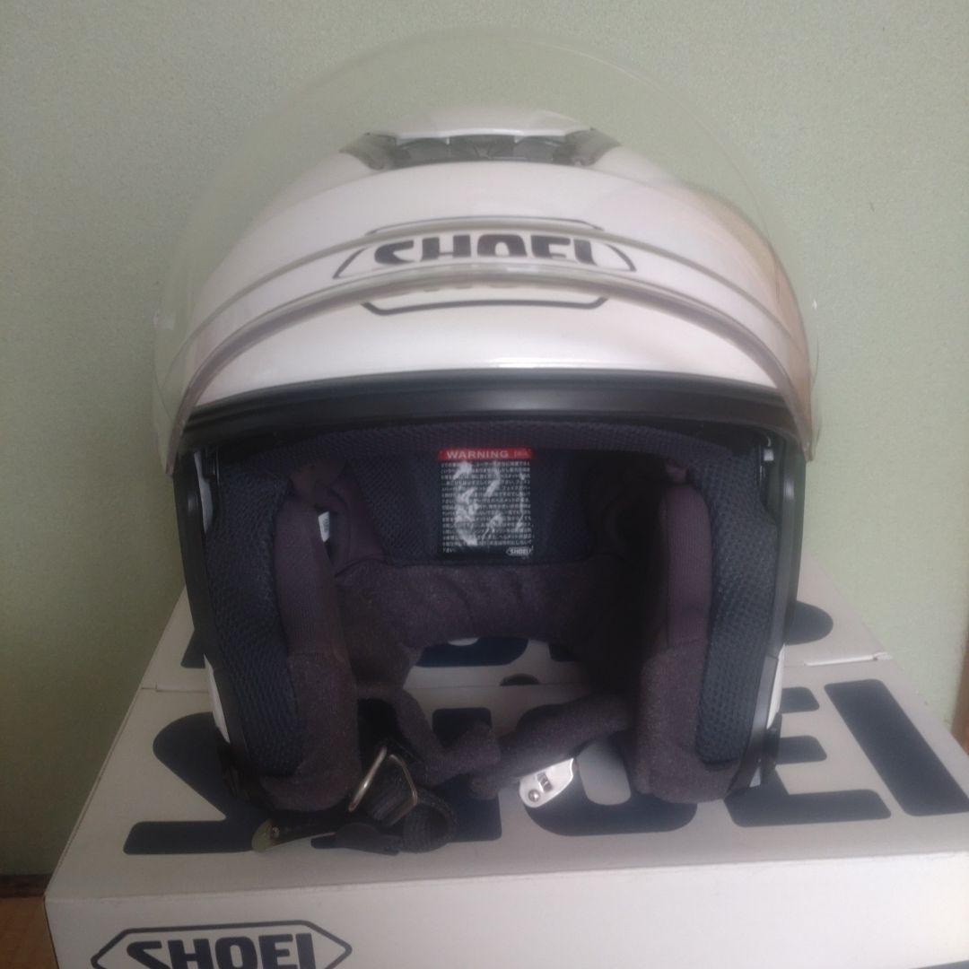 SHOEI J-Cruise ジェットヘルメット ルミナスホワイト Ｍ 57cm
