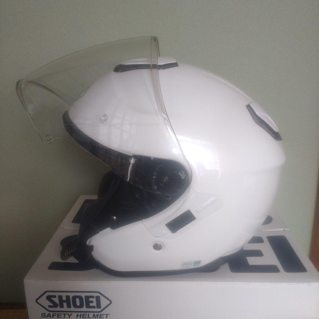 SHOEI J-Cruise ジェットヘルメット ルミナスホワイト Ｍ 57cm