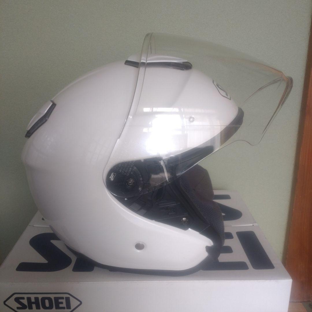 SHOEI J-Cruise ジェットヘルメット ルミナスホワイト Ｍ 57cm