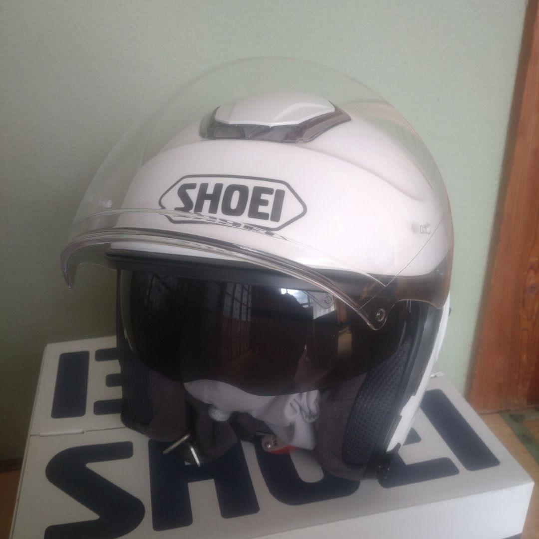 SHOEI J-Cruise ジェットヘルメット ルミナスホワイト Ｍ 57cm