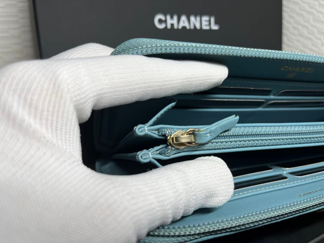 【新品未使用・付属品完備】CHANEL ボーイシャネル 長財布