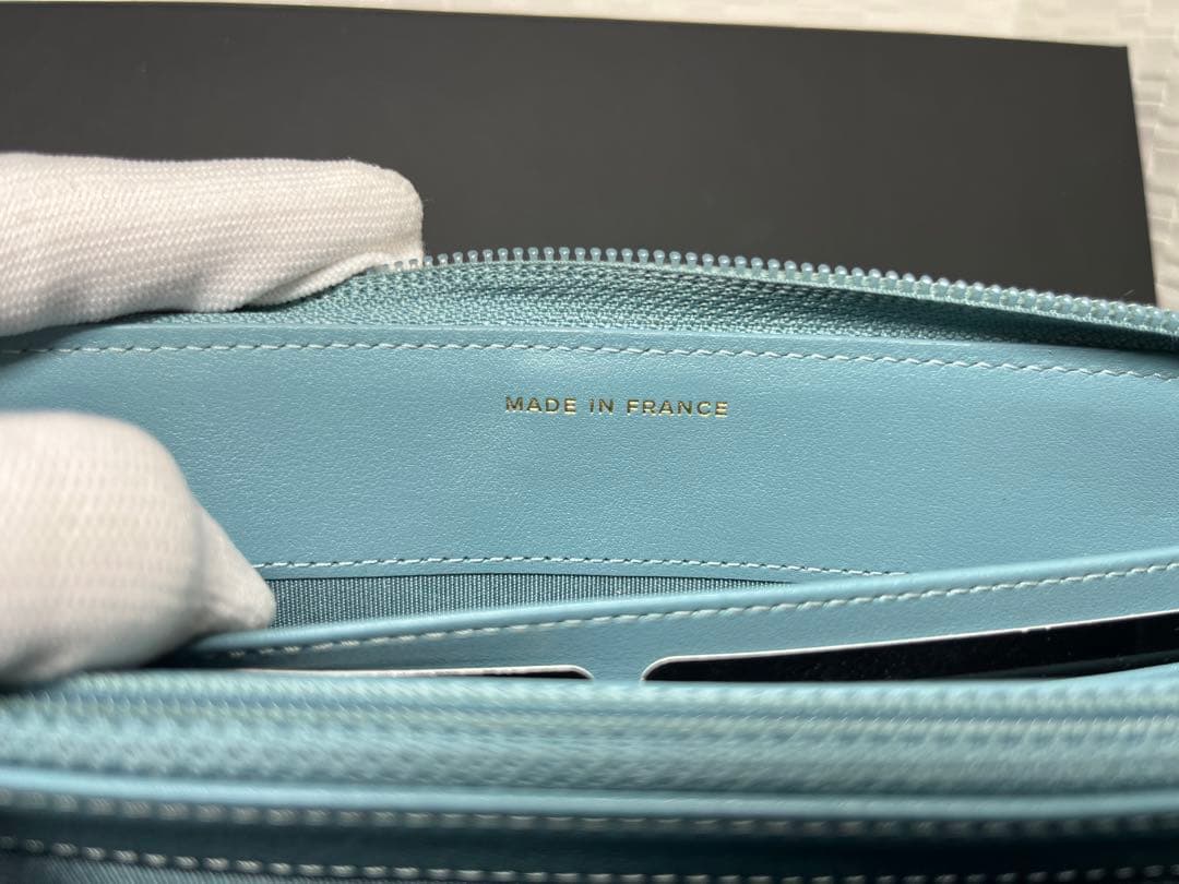 【新品未使用・付属品完備】CHANEL ボーイシャネル 長財布